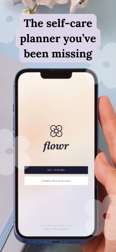 The self-care planner you've been missing — welcome to flowr